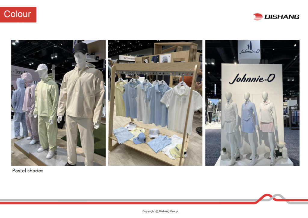 Dishang PGA Show Colour