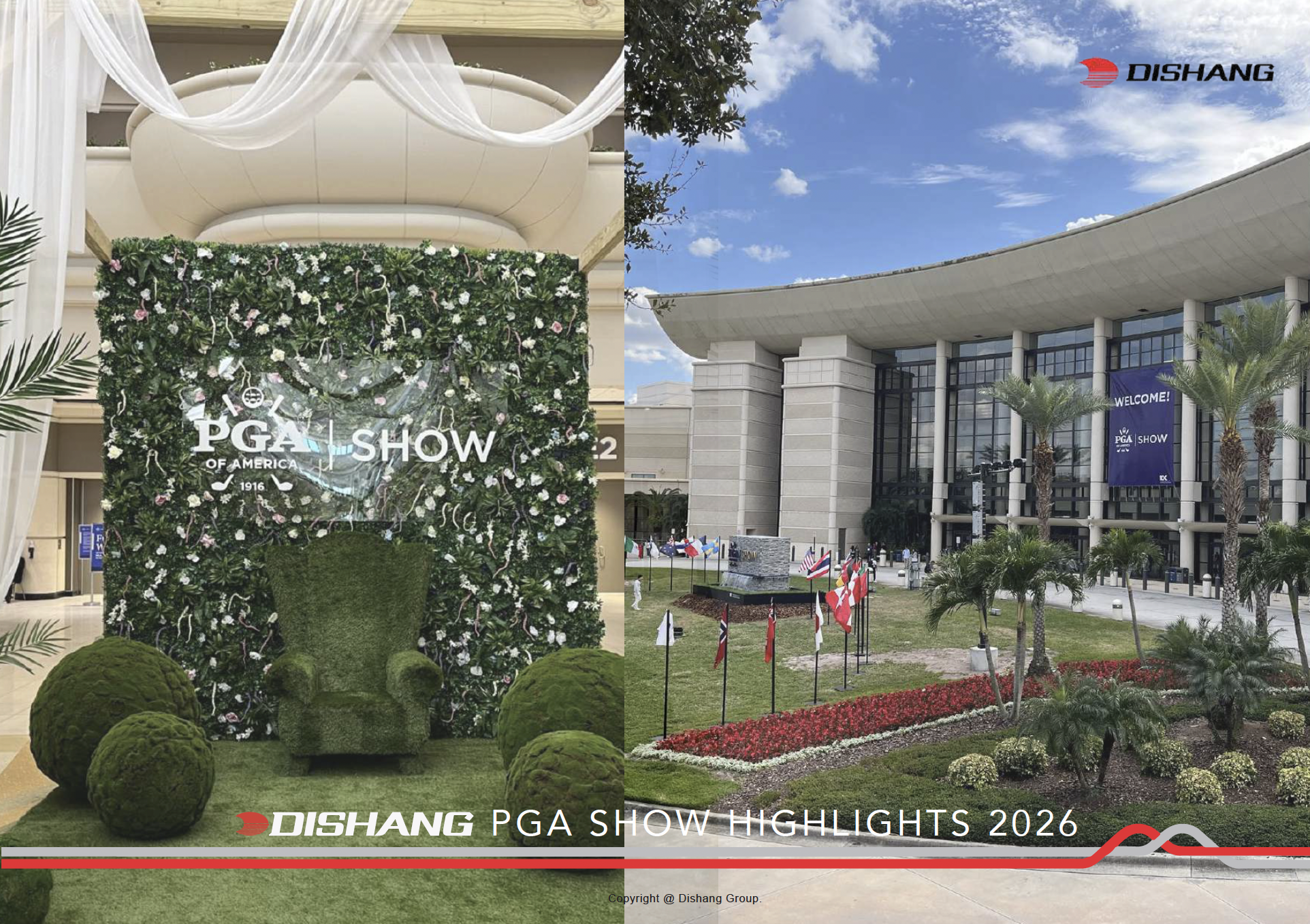 Dishang UK PGA Show 2026