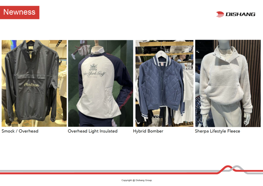 Dishang PGA Show Newness