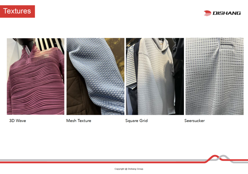 Dishang PGA Show Textures